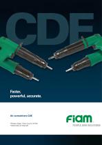 Air screwdrivers CDE