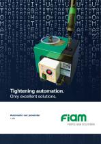 AM-Automatic nut presenter