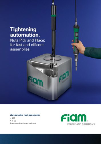 Automatic nut presenters