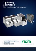 Automatic screw presenters