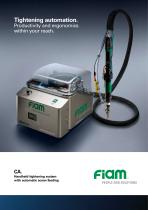 Easydriver CA screw feeding system