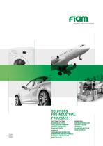 General catalog of Fiam solutions