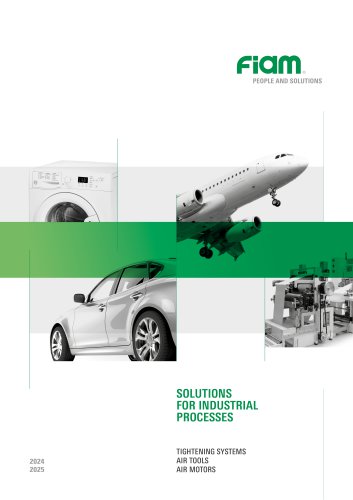 General catalog of Fiam solutions 2024-2025