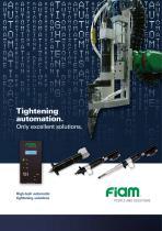 High-tech automatic tightening solutions