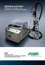 Tightening module with automatic screw feeding