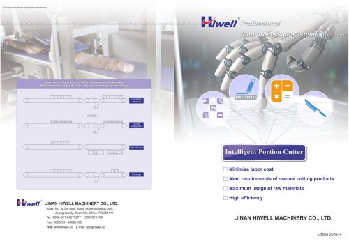 Intelligent Portion Cutter