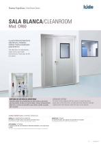 SALA BLANCA/CLEANROOM