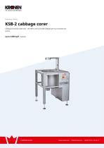 KSB-2 cabbage corer