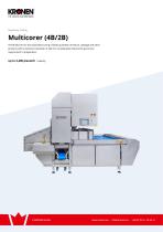 Multicorer (4B/2B)