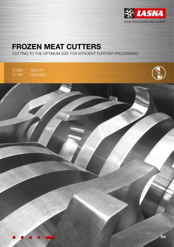 FROZEN MEAT CUTTERS