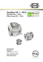 Gasfilter PS 1 – PS 6