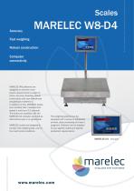 Scales Accuracy MARELEC W8-D4