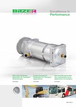 A new Compressor Generation for Transport Applications / ECH209Y  ESP-300-2