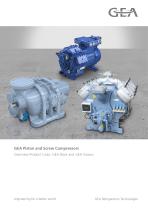 GEA Piston and Screw Compressors