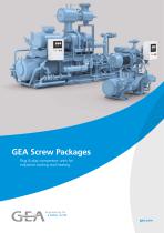 GEA Screw Packages