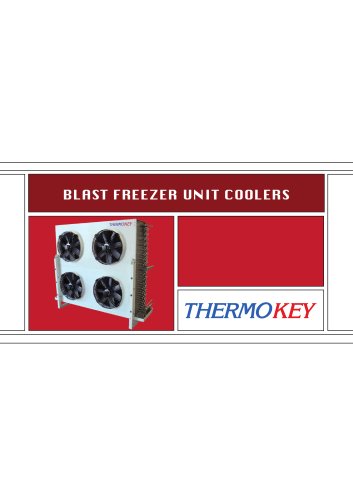 Blast Freezer Unit Coolers 