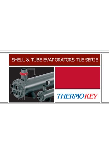 Evaporators TLE Serie