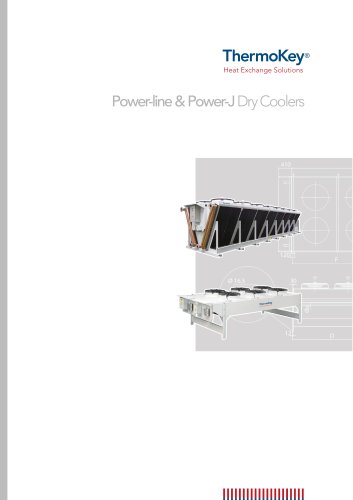 Power line Dry Coolers