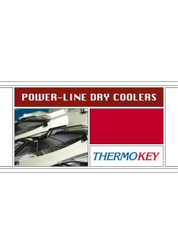 Power-line Dry coolers 