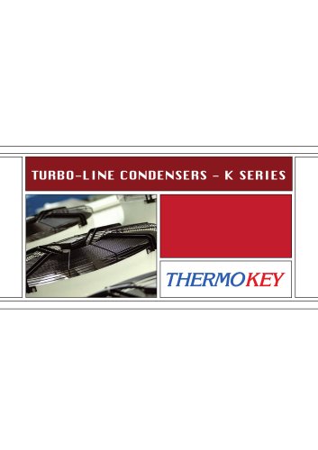 Turbo-line Condensers 