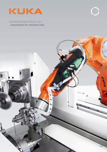 Automation for machine tools