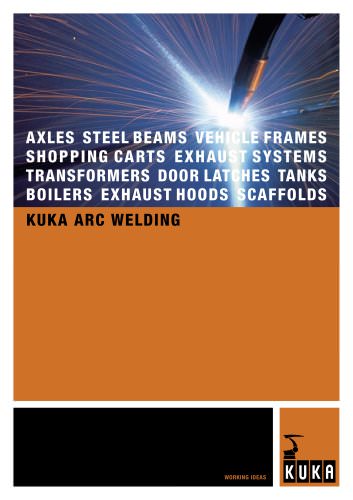 KUKA Arc welding