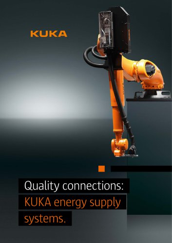 KUKA energy supply systems