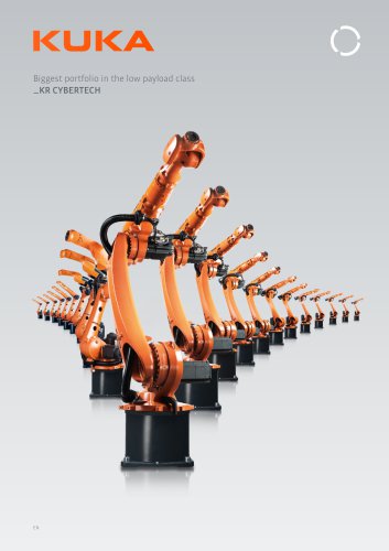 KUKA KR Cybertech