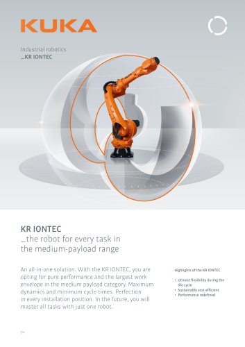 KUKA KR IONTEC