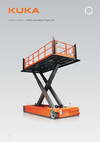 KUKA omniMove tripleLift