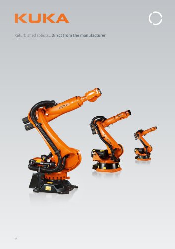 KUKA refurbished robots