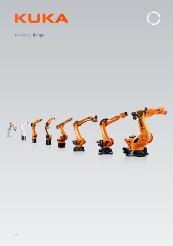 KUKA Robotics Robot Range