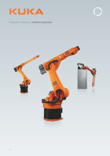 KUKA robots for medium payloads from 30 kg to 60 kg