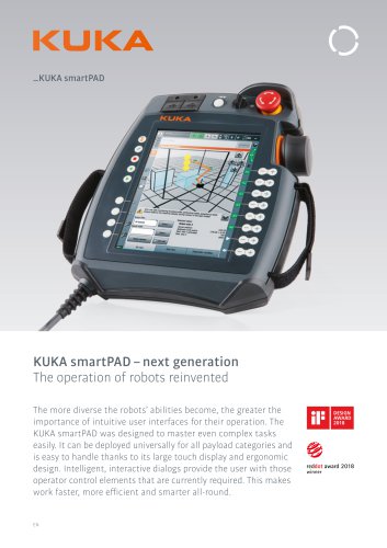 KUKA smartPAD