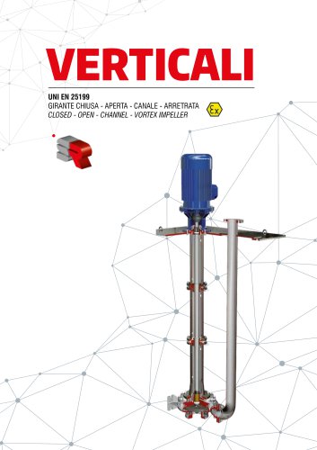 Brochure Vertical pump