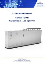 OZONE GENERATORS Series: TITAN