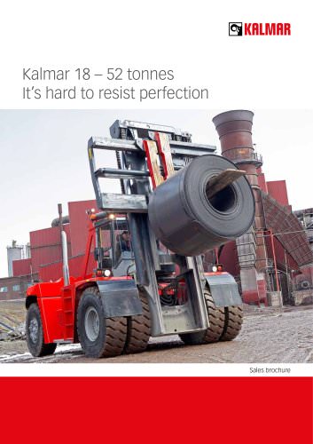 Kalmar Heavy forklift trucks 18-52 ton capacity