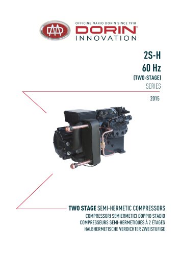 Two Stage Semihermetic Compressors 60Hz