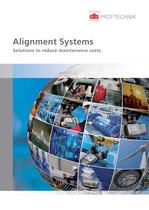 Alignment Systems - Solutions to reduce maintenance costs