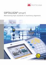 OPTALIGN smart EX - Maintaining high standards in machinery alignment