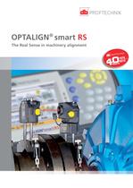 OPTALIGN smart RS - The Real Sense in machinery alignment