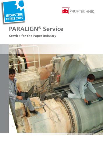 PARALIGN Service - Service for the Paper Industry