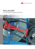 PULLALIGN - Accurate pulley alignment with laser