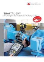 SHAFTALIGN - Redefining the standard of laser shaft alignment