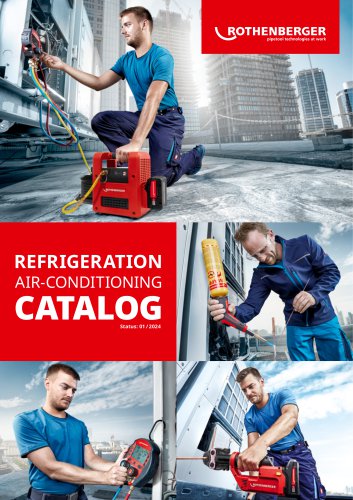 REFRIGERATION AIR-CONDITIONING CATALOG
