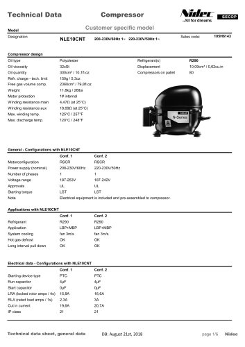 DLE compressor