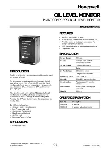 Oil Monitors