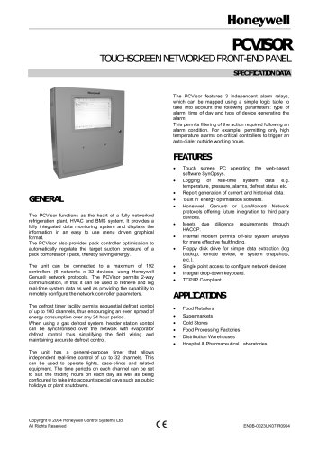 PCVisor Datasheet 