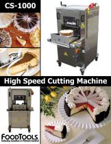 CS-1000 Industrial Cake Slicer