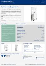 2 sided A-frame Compactainer